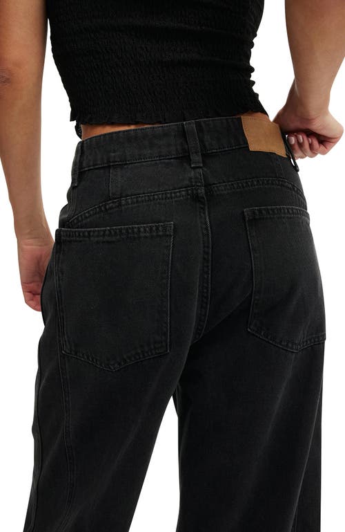 COTTON ON BARREL JEAN 