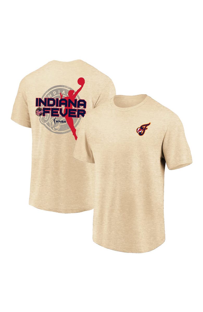 FANATICS Unisex Fanatics Natural Indiana Fever WNBA Team Elite T-Shirt, Alternate, color, Natural