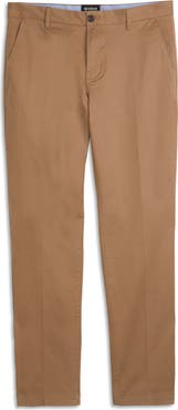 Scotch & Soda Flat Front Stretch Cotton Chino Pants