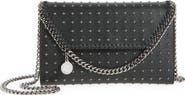 Stella McCartney Falabella Rock Edition NY Faux Leather Wallet on a Chain