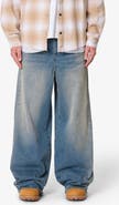 mnml Baggy Rave Washed Wide Leg Jeans