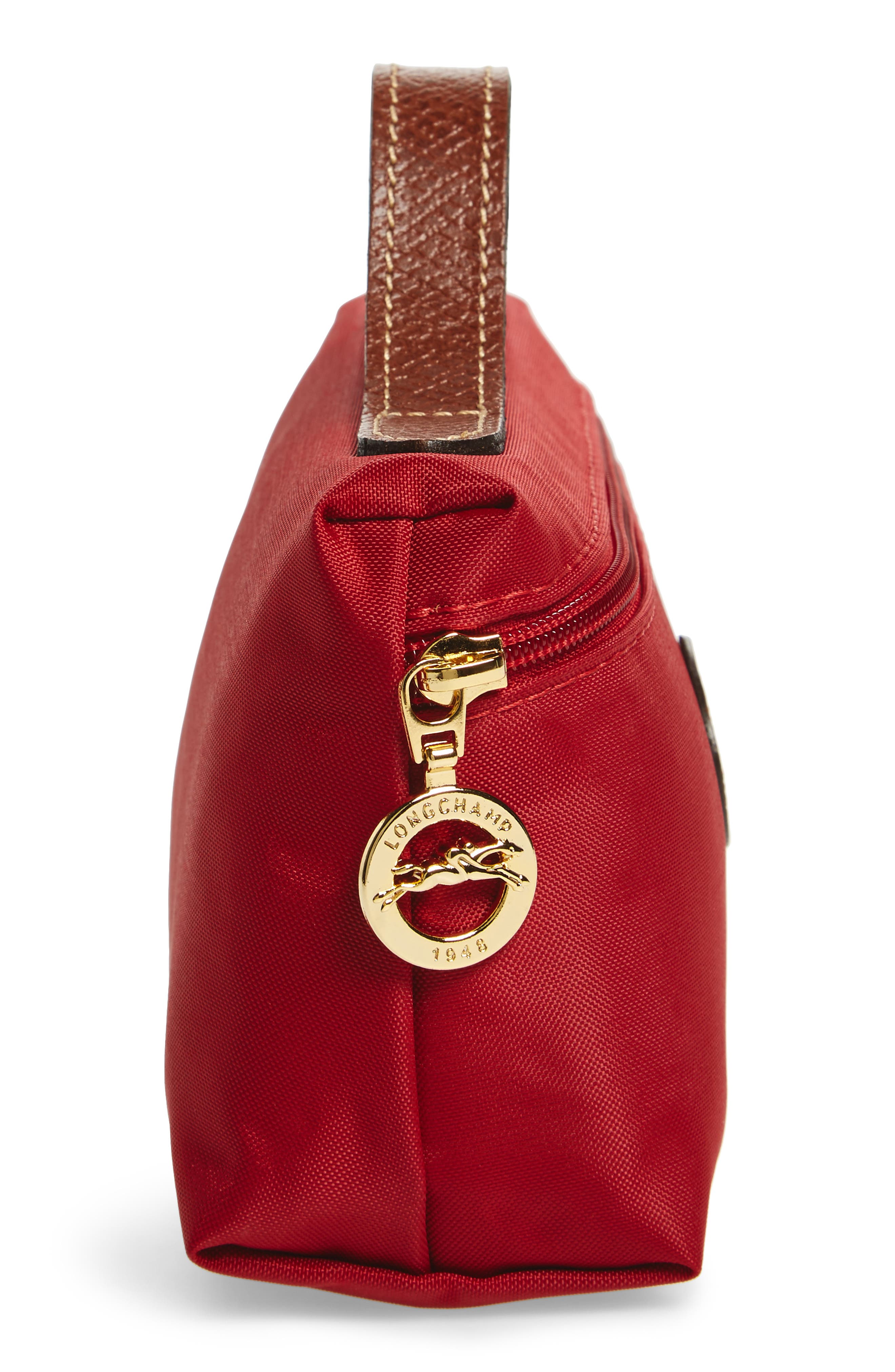'Le Pliage' Pouchette, Alternate, color, RED
