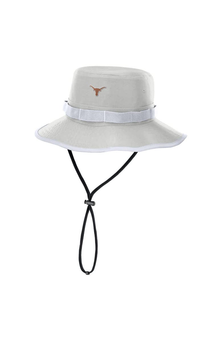 Nike Men's Nike Gray Texas Longhorns 2025 Sideline Apex Boonie Bucket Hat, Main, color, 