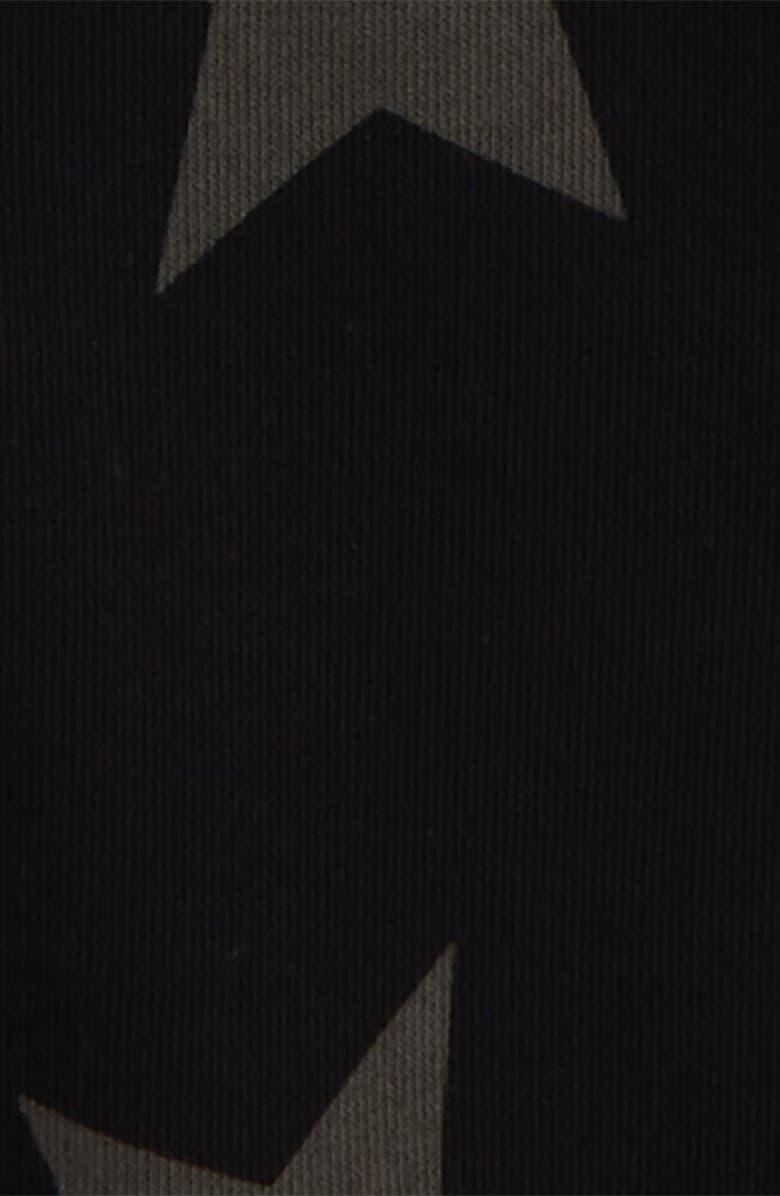 Nununu Star Hooded Sweatshirt, Alternate, color, 