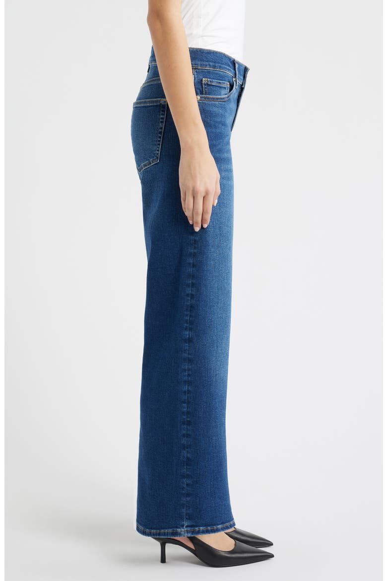 Le Slim Palazzo Wide Leg Jeans, Alternate, color, FEMMA
