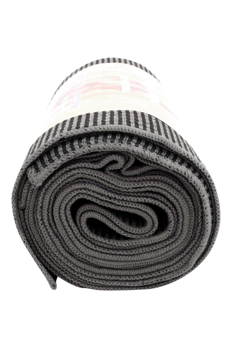 The Yoga Towel, Alternate, color, Graphite