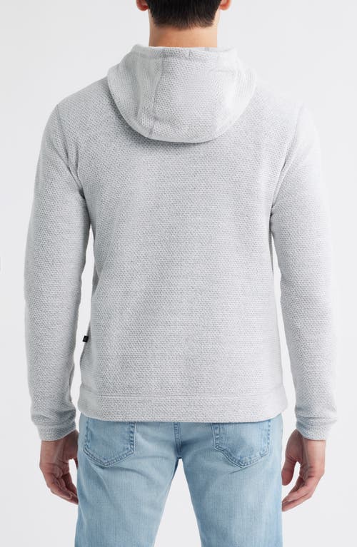 Swannies Dwayne Bouclé Hoodie In Gray