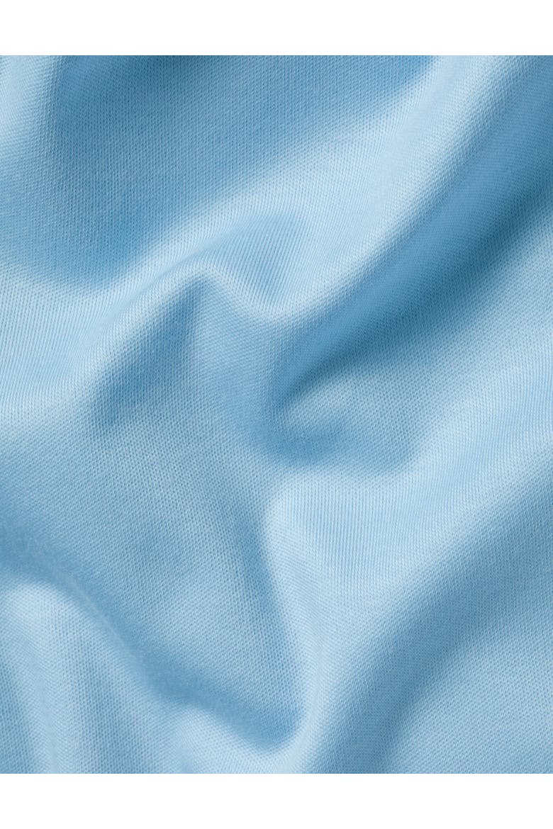 Short Sleeve Jersey Polo, Alternate, color, Sky Blue