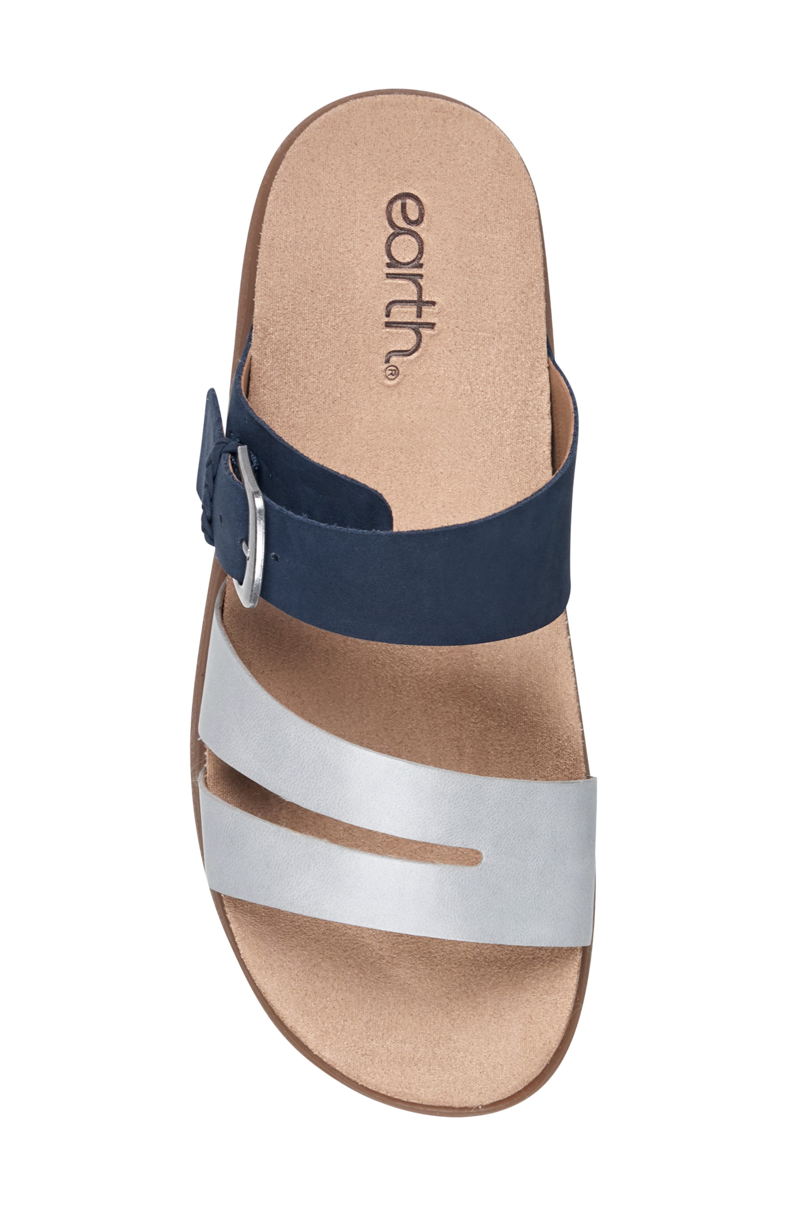 Ayden Slide Sandal, Alternate, color, DARK BLUE