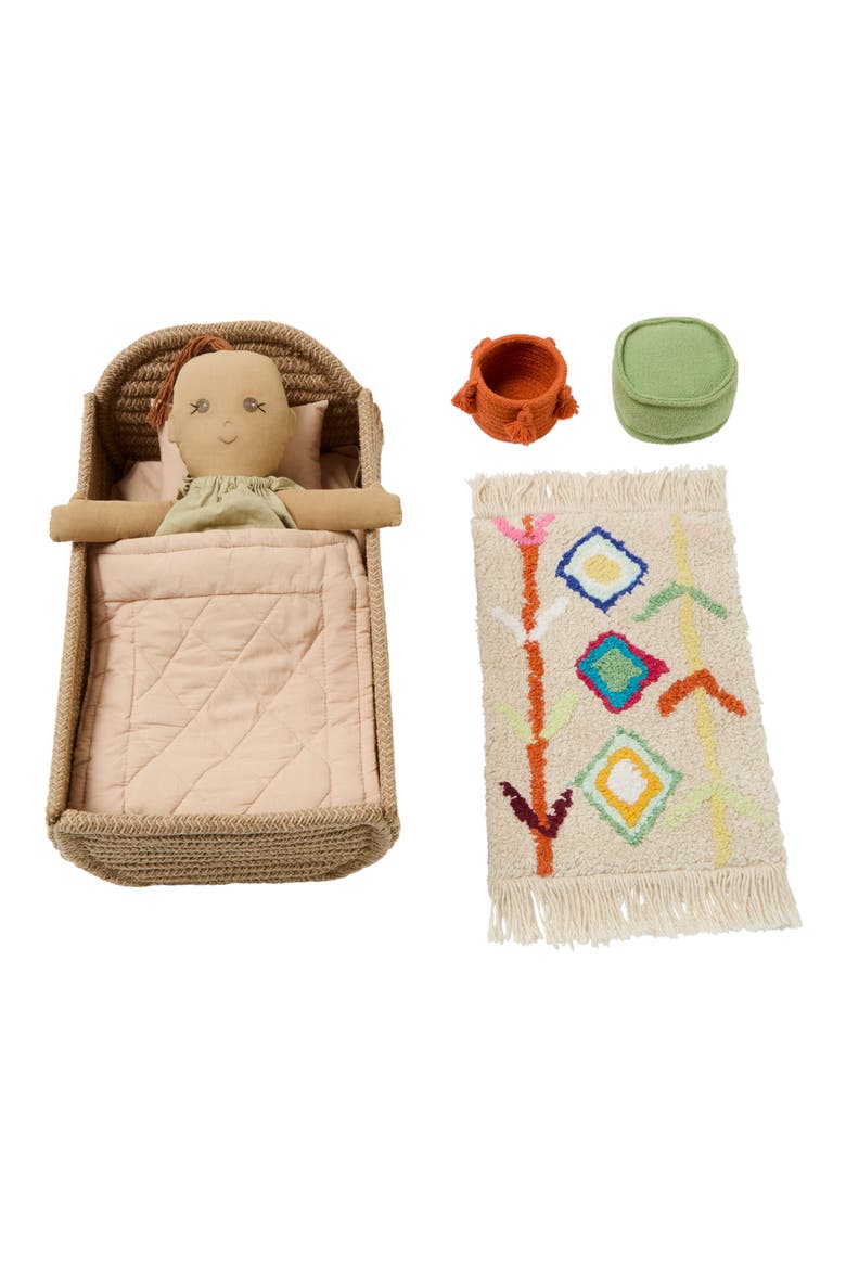 Mini Lorena Nari Doll Playset, Alternate, color, MULTICOLOR