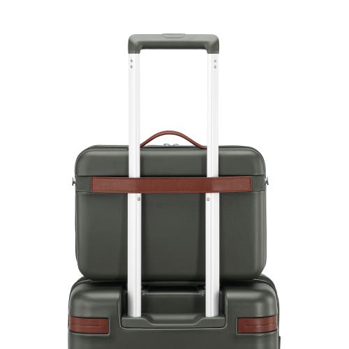 Samsonite Virtuosa Train Case & Carry On 2-piece Set In Green