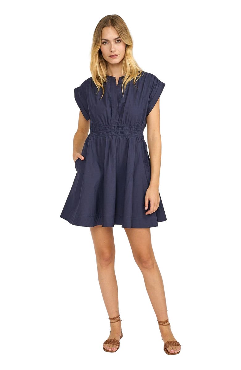 Marea Cate Dress, Main, color, Navy