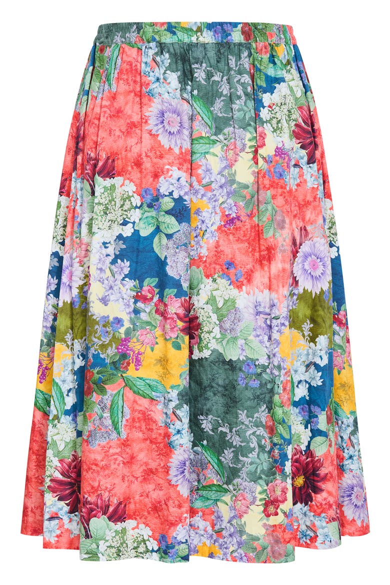 Sarina Print Maxi Skirt, Alternate, color, FOOLS FLORAL