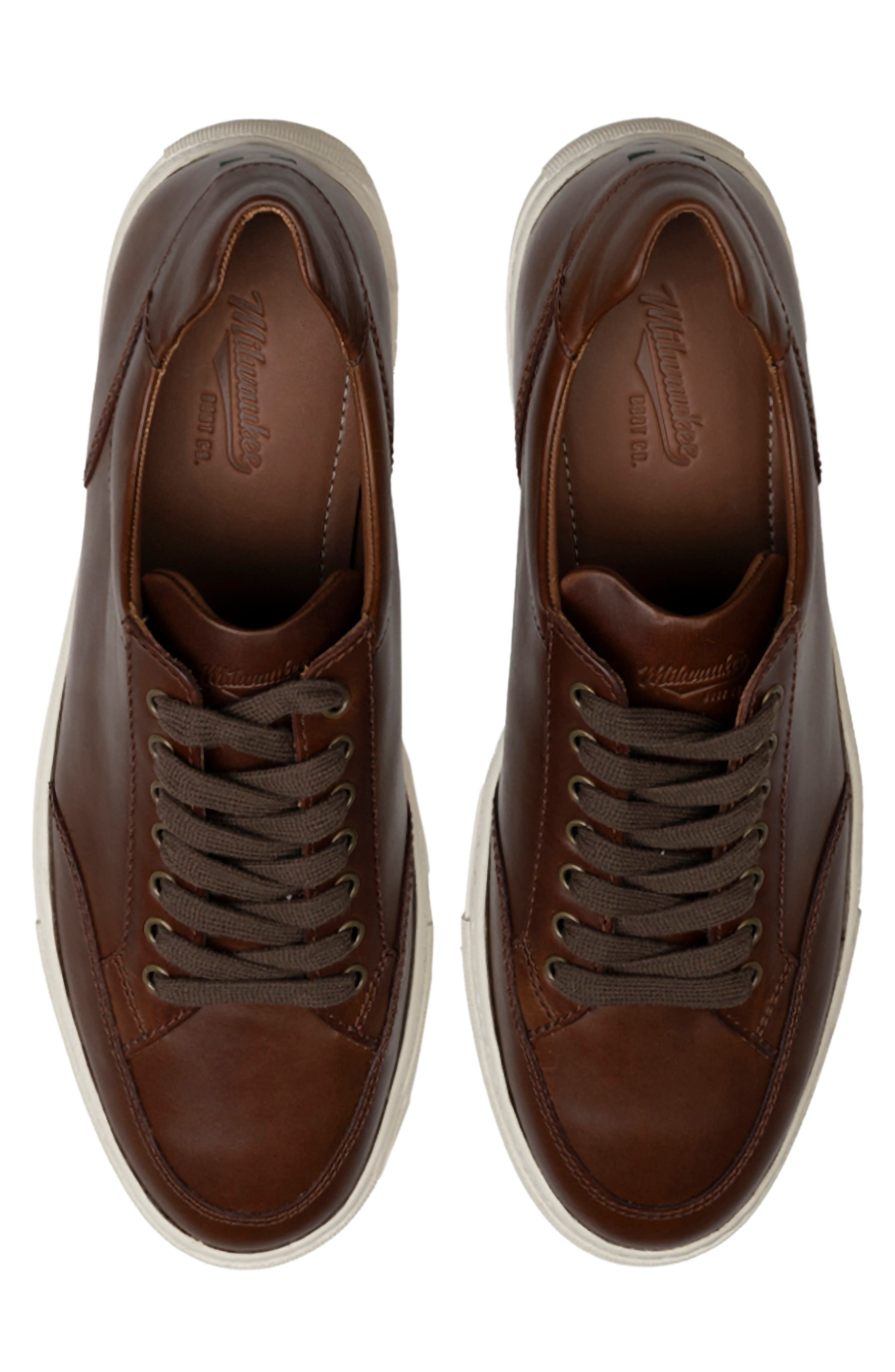 Milwaukee Boot Company Tosa Sneaker, Alternate, color, 