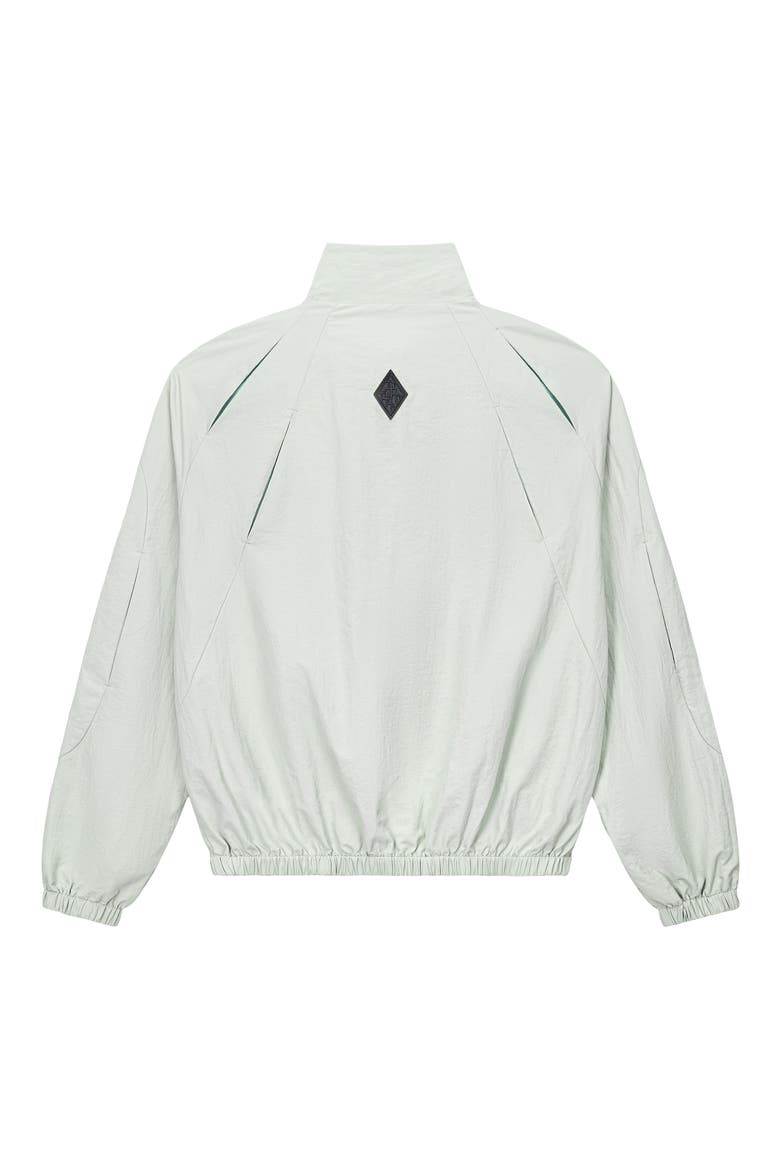 Eero Water Resistant Nylon Parachute Jacket, Alternate, color, SMOKE