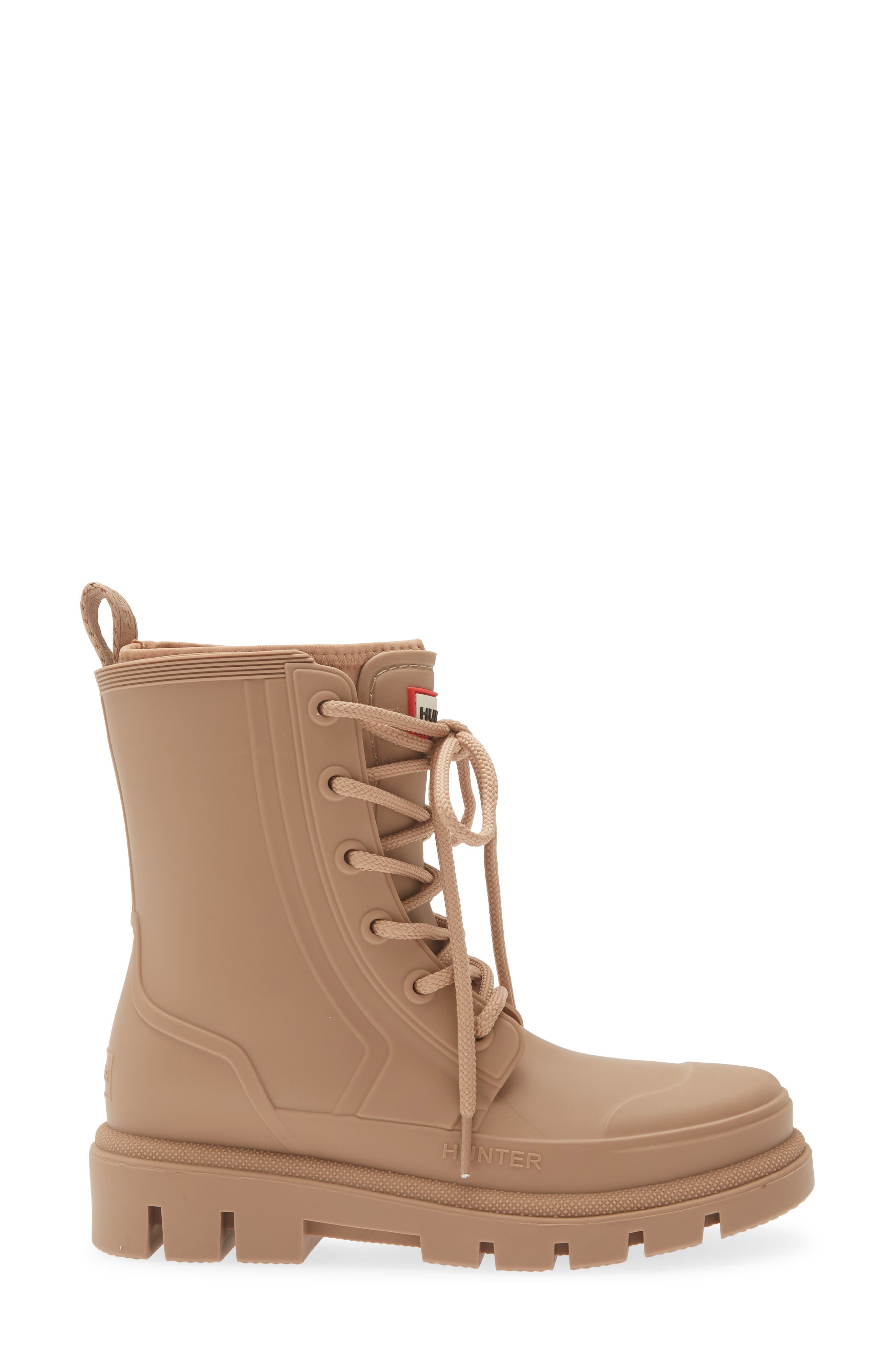 Diana Waterproof Rainboot, Alternate, color, NATURAL