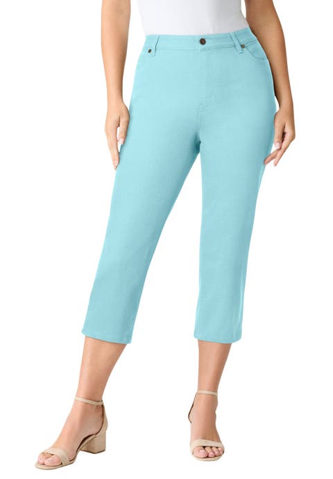 Plus Size 24/7 Capri Jean