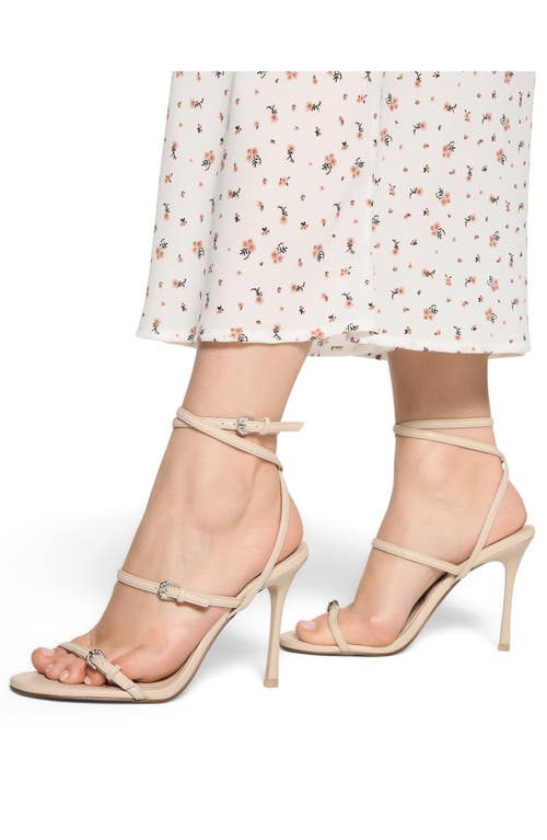 Aldo Jamielynn Ankle Strap Sandal In White