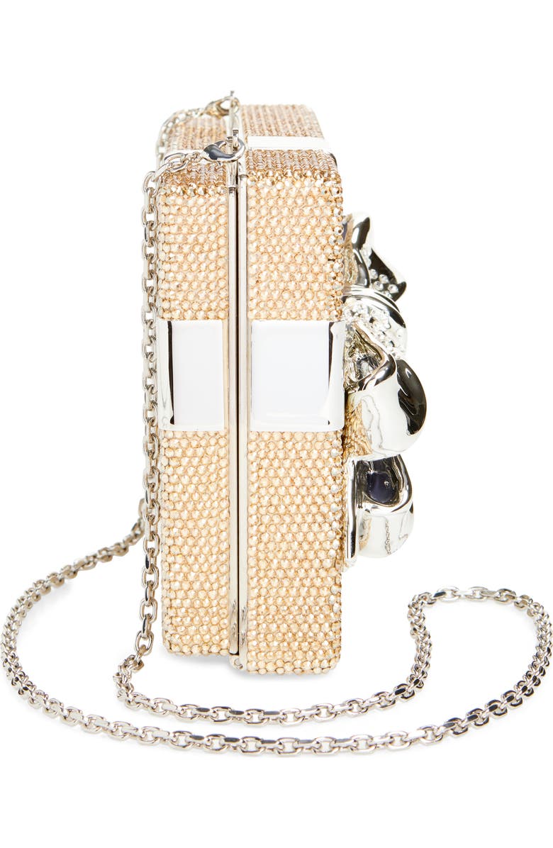 Judith Leiber Gift Box Clutch, Alternate, color,