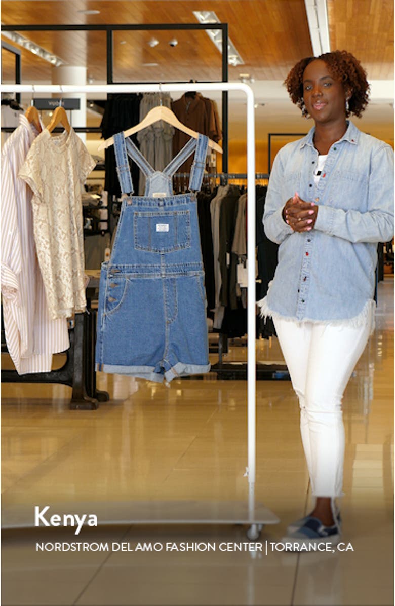 Cotton Short Overalls, sales video thumbnail