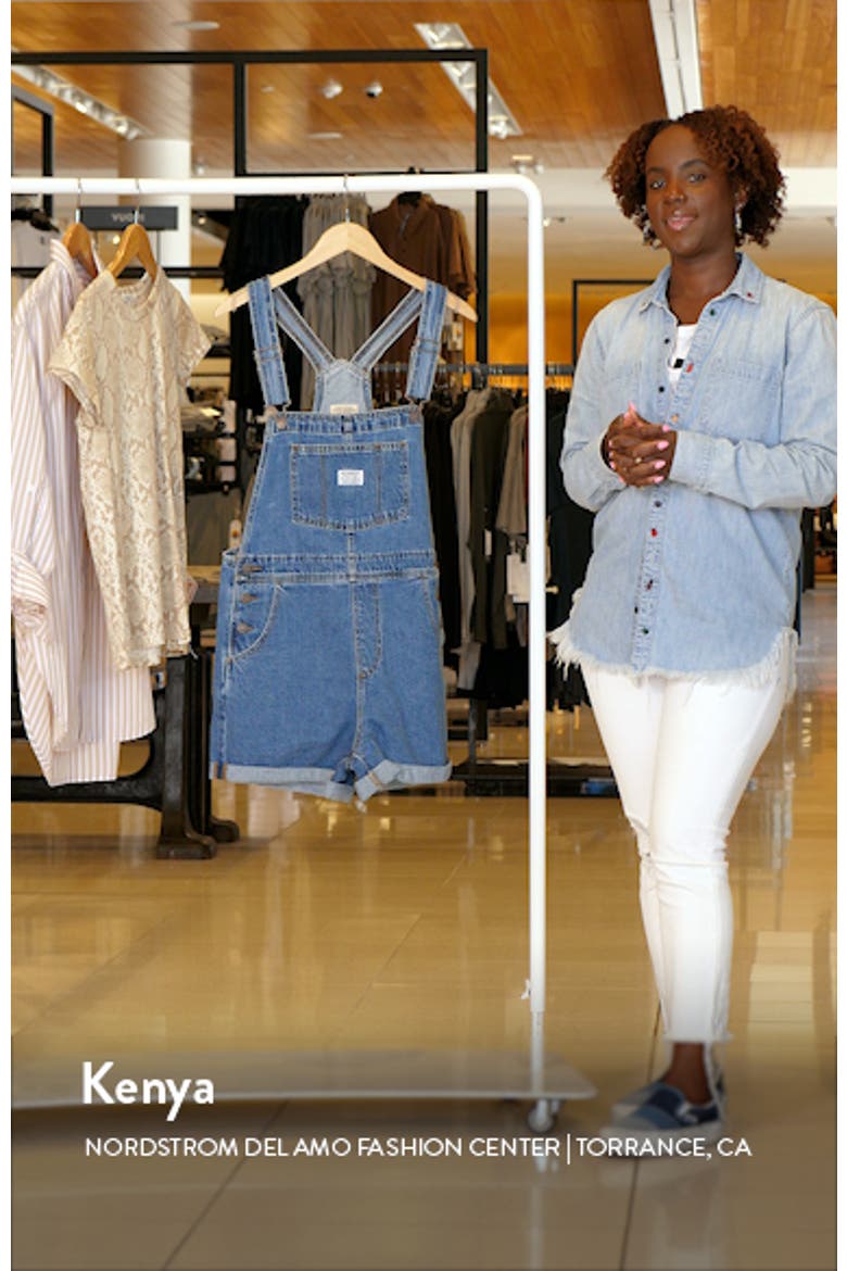 Cotton Short Overalls video