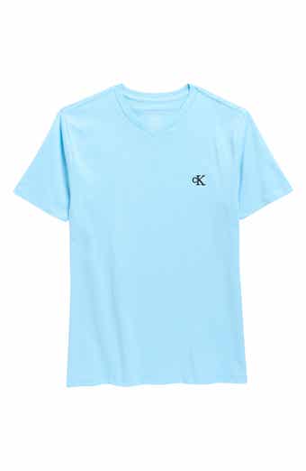 Calvin Klein Kids' Monogram V-Neck T-Shirt