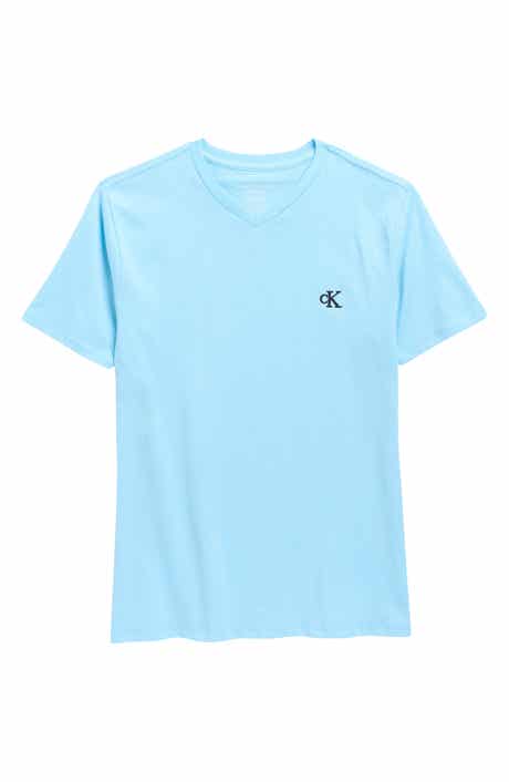 Calvin Klein Kids' Monogram V-Neck T-Shirt