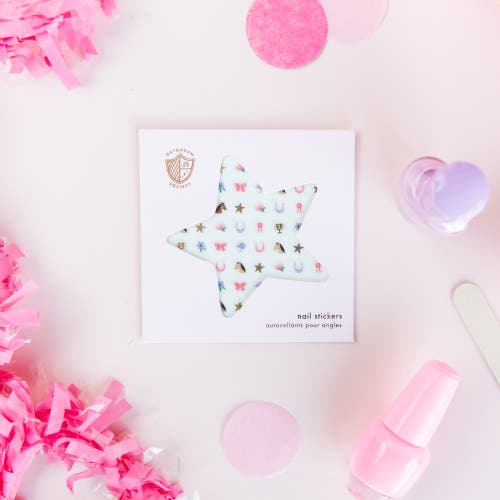 Daydream Society Pony Tales Nail Stickers In Assorted Pre-pack