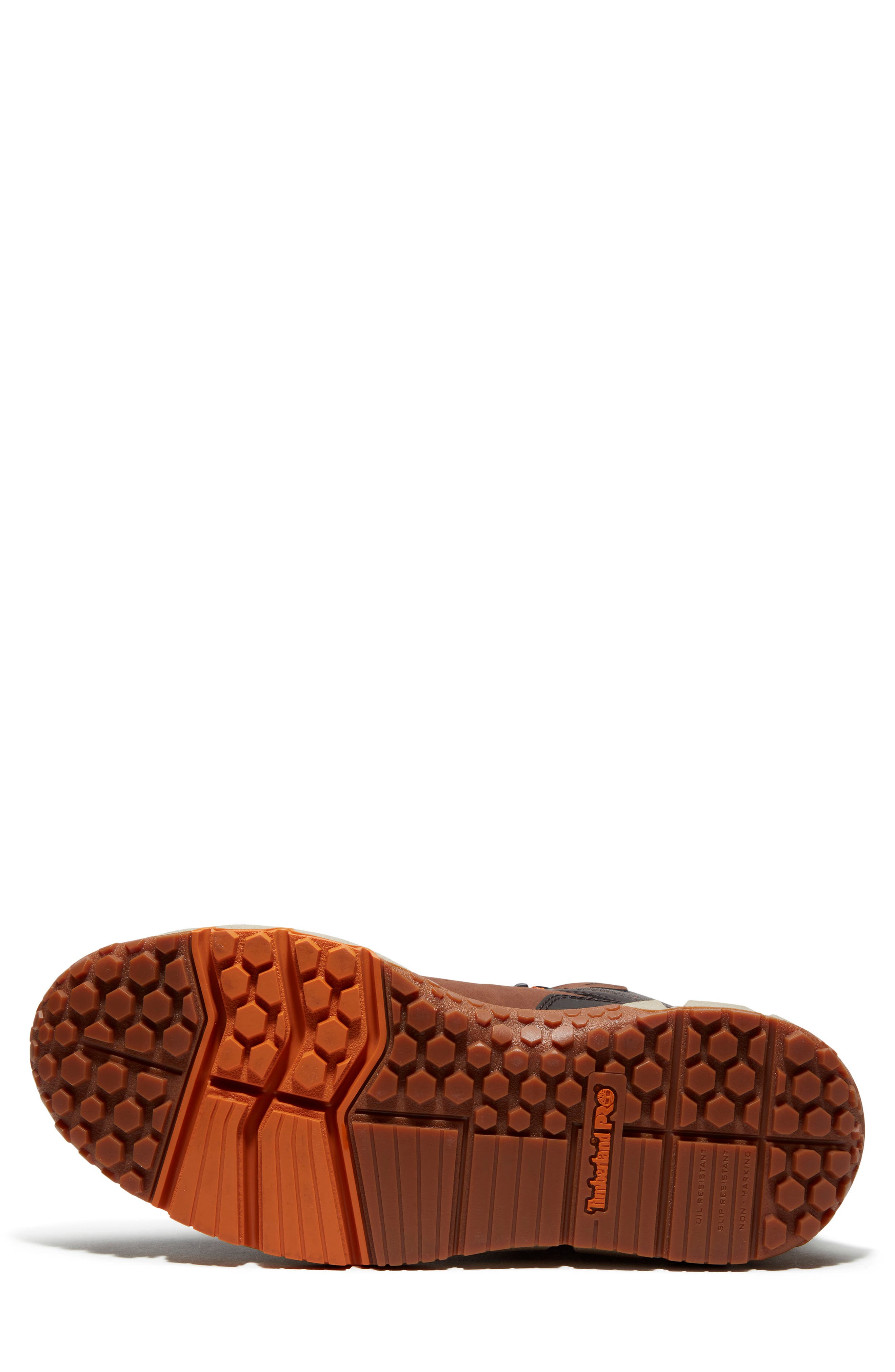 Tempe 6-Inch Soft Toe Waterproof Work Boot, Alternate, color, MEDIUM BROWN LEATHER