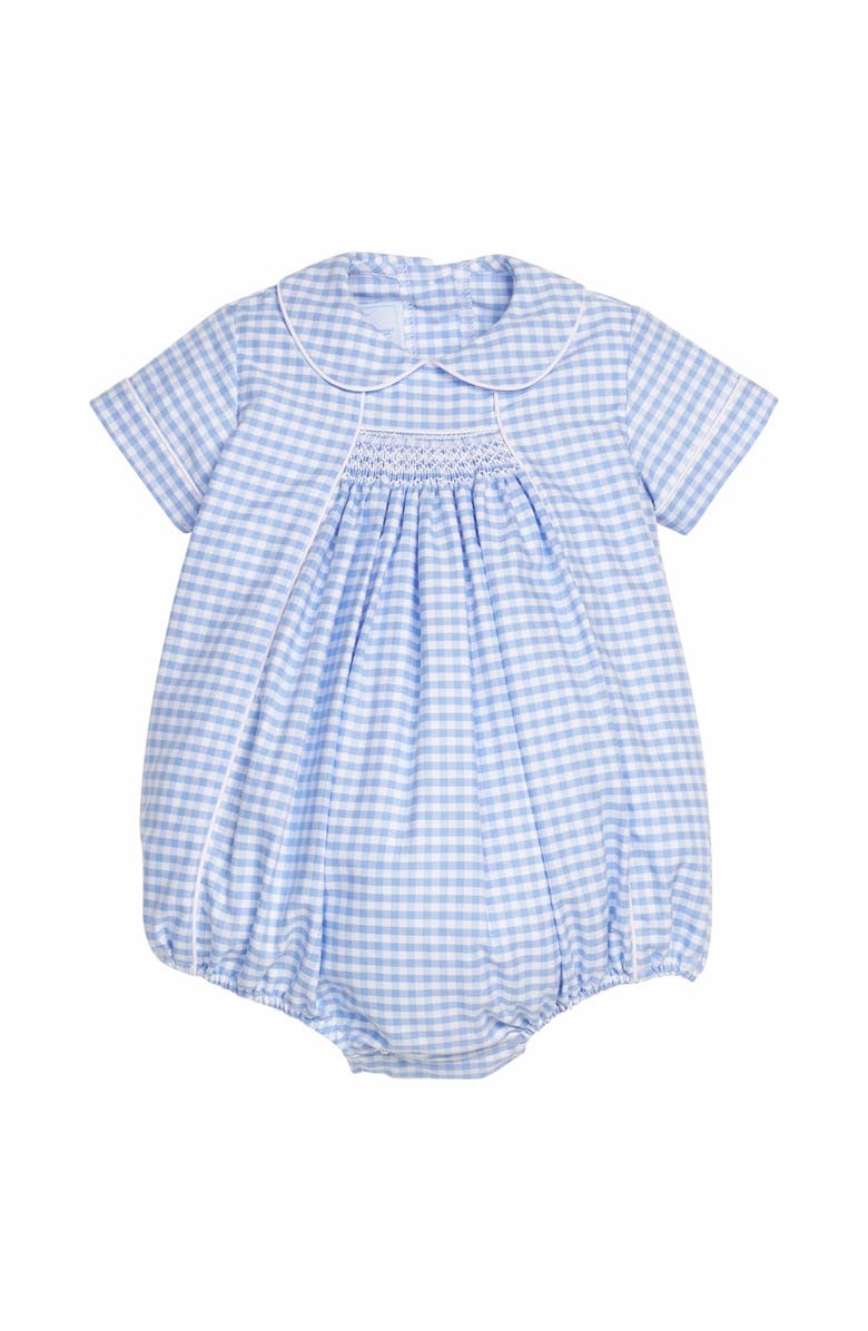 Little English Kids' Chest Smocked Bubble, Main, color, Mayfair Gingham