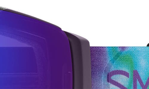 Smith I/o Mag Xl 230mm Snow Goggles In Cosmos Aurora/violet