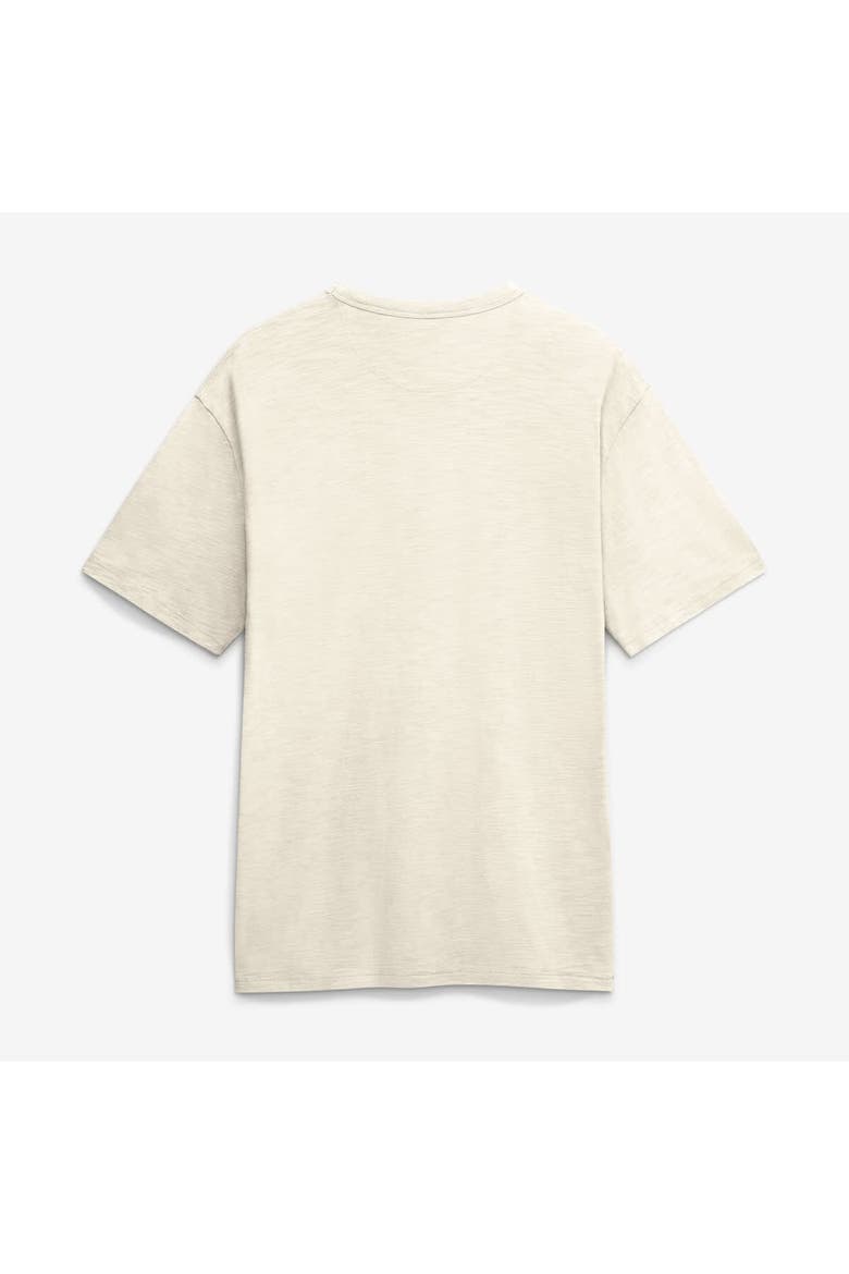 Men's Fanatics Cream Pittsburgh Pirates Stadium Slub T-Shirt, Alternate, color, Cream