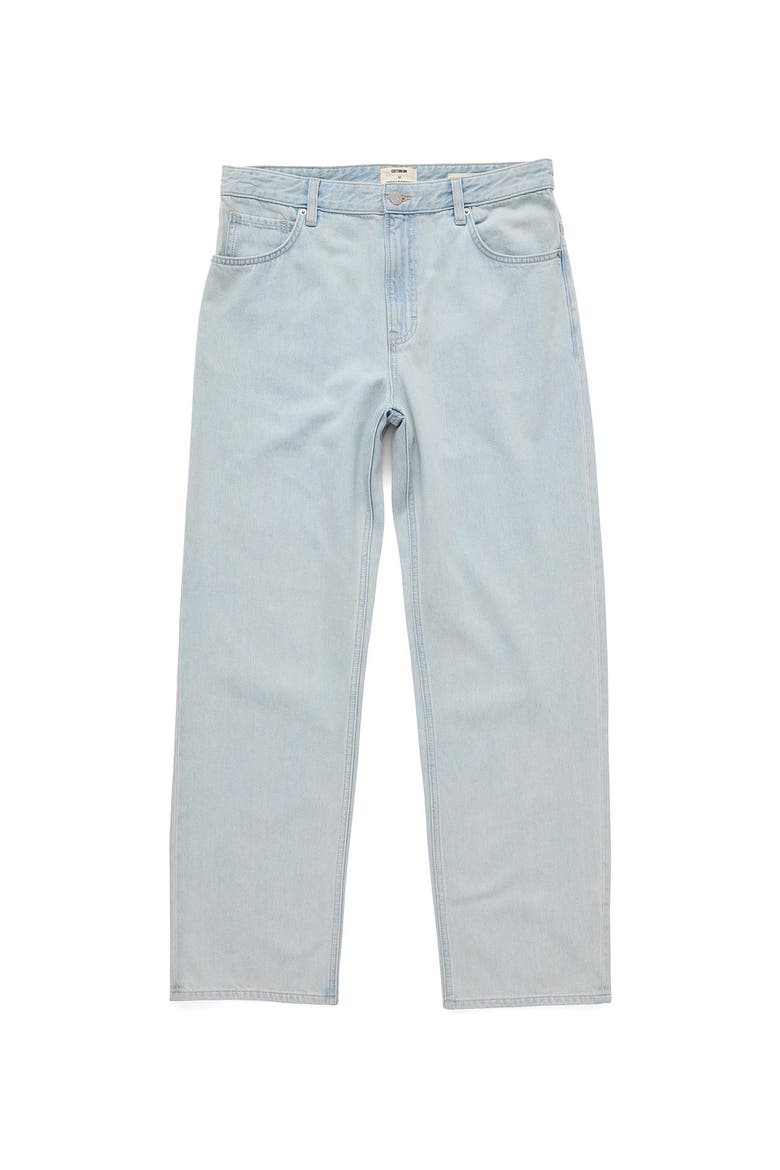 Men's Baggy Jean, Alternate, color, Shutter Blue