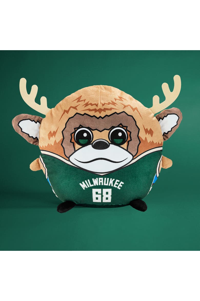 Milwaukee Bucks Bango 12" Kiri Cloud Plushie, Alternate, color, None