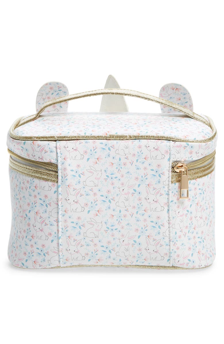 Under One Sky Ingrid Bunnicorn Train Case, Alternate, color,