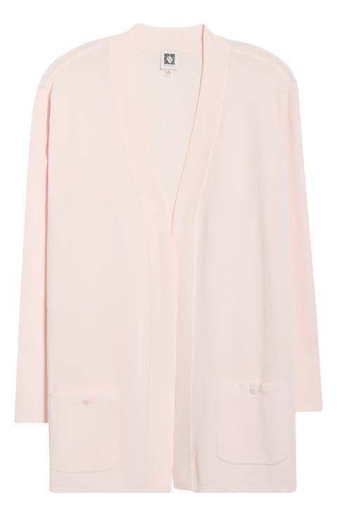 Malibu Open Front Cardigan (Plus)