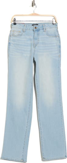 Sarah High Waist Straight Jeans