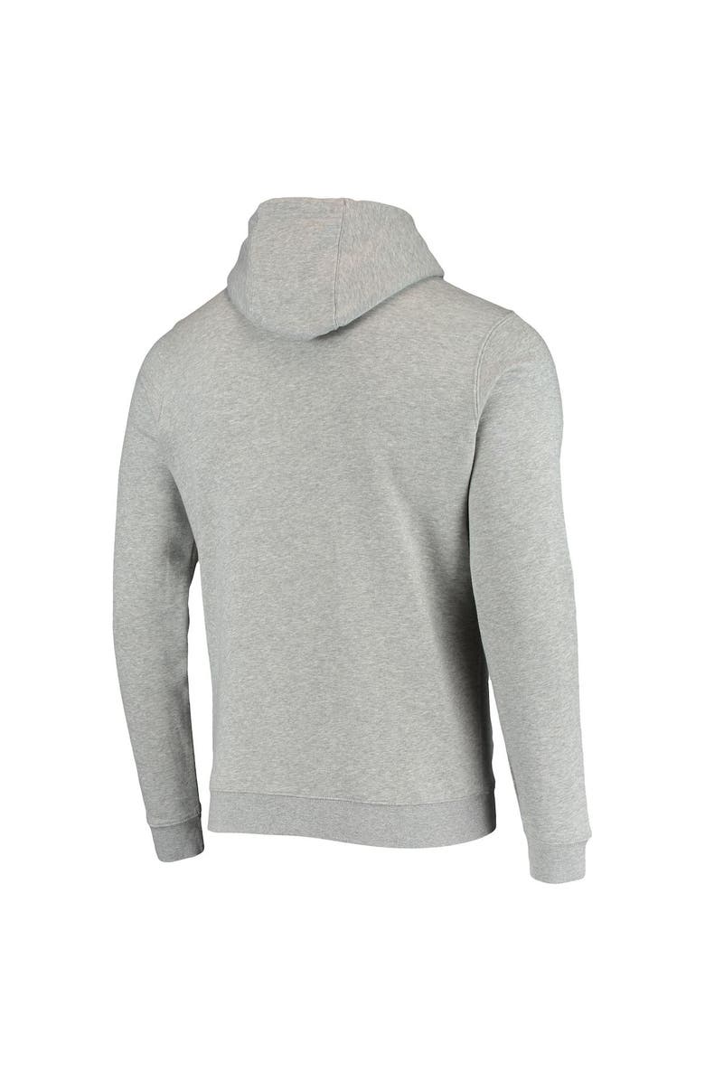 Nike Men's Nike Heathered Gray Villanova Wildcats Basketball Phys Ed Fleece Pullover Hoodie, Alternate, color,