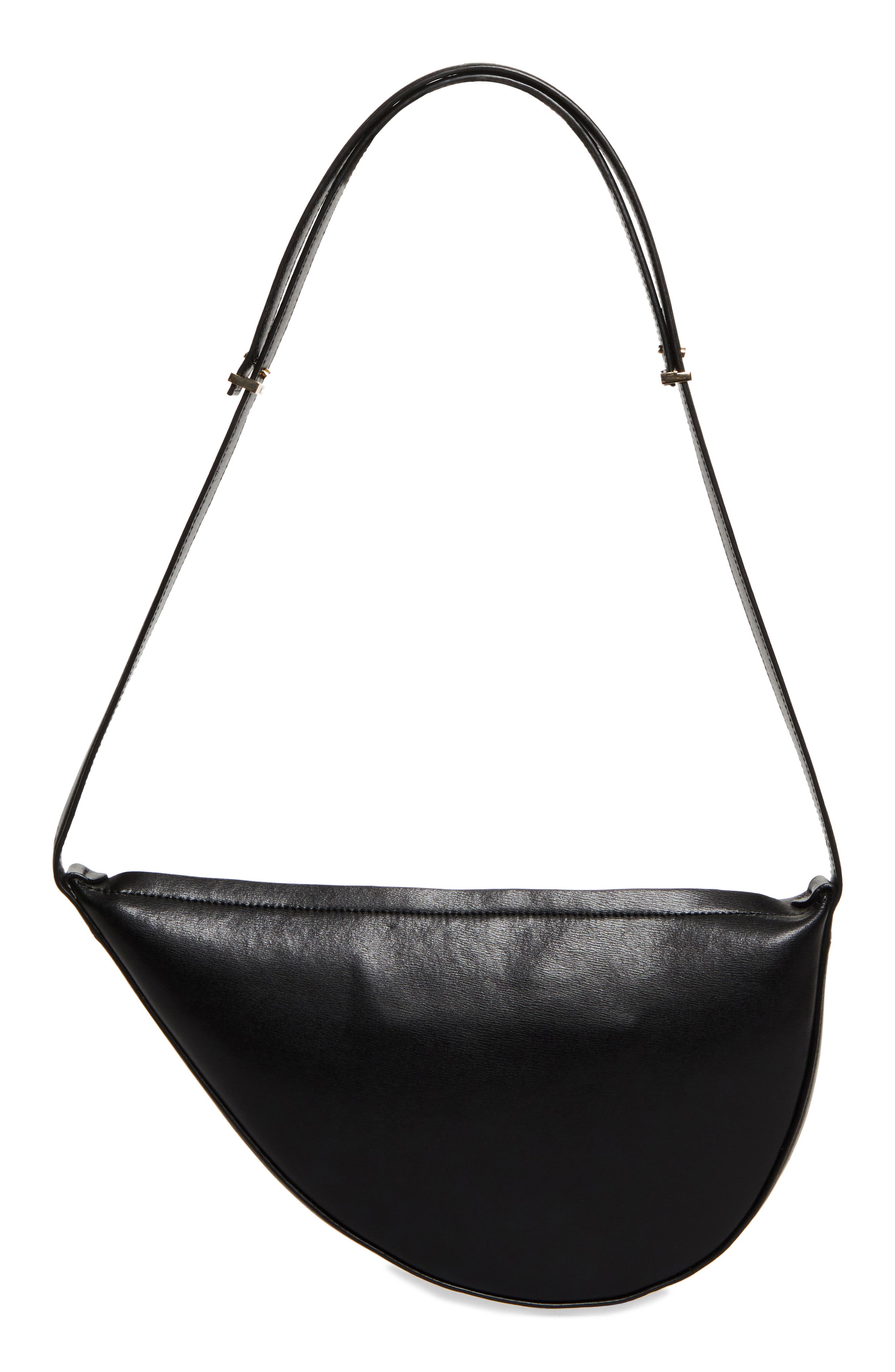 TOTEME Scoop Leather Sling Bag, Alternate, color, 