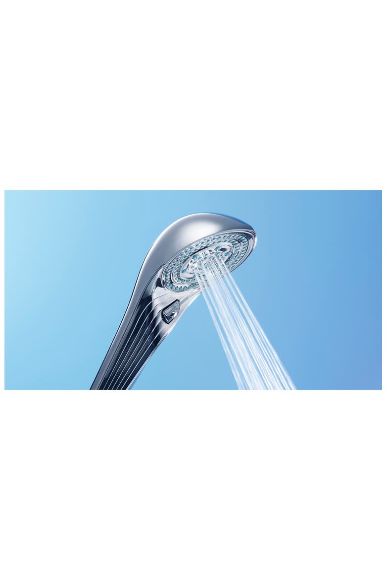 Fine Bubble S Shower Head, Alternate, color, NO COLOR