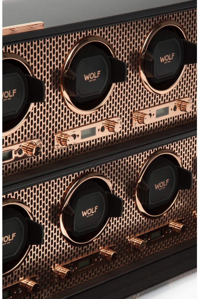 Axis 8 Piece Watch Winder, Alternate, color, COPPER