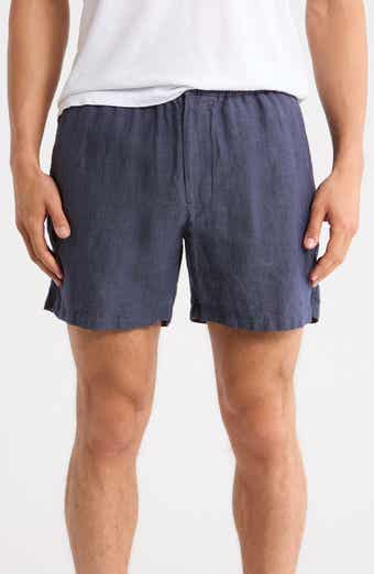 Madewell Everywear Linen Shorts
