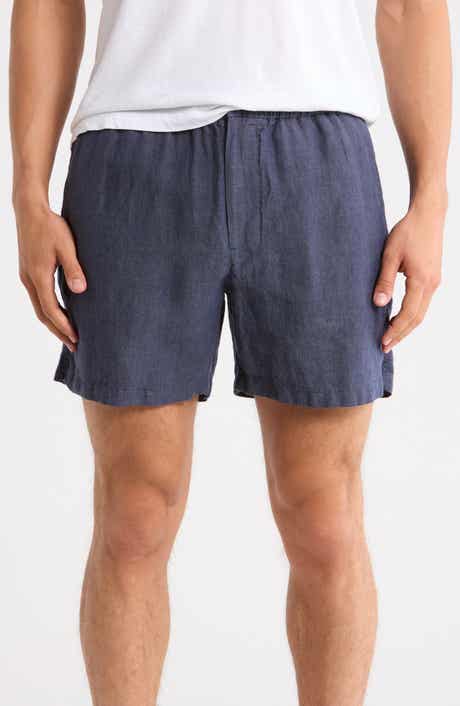 Madewell Everywear Linen Shorts