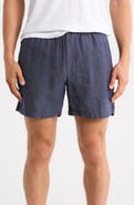Madewell Everywear Linen Shorts