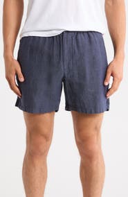 Madewell Everywear Linen Shorts