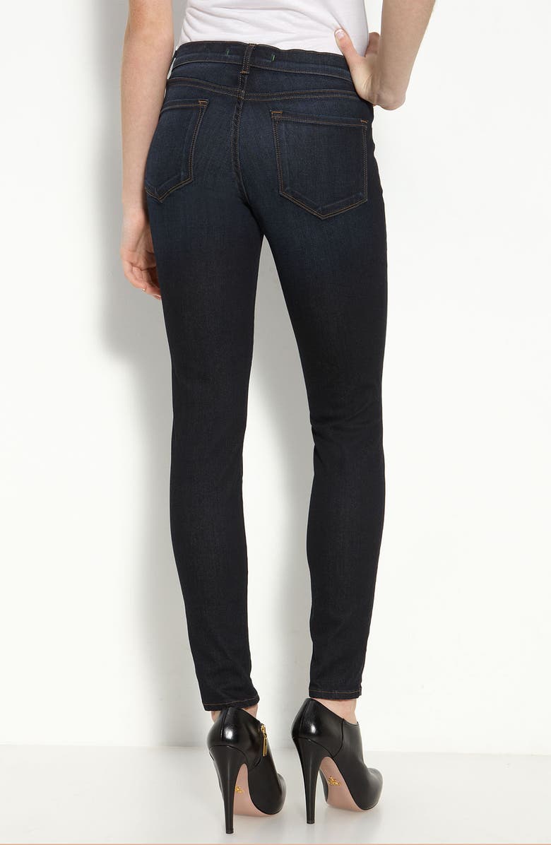 J Brand Stretch Denim Leggings, Alternate, color, Mazzaro