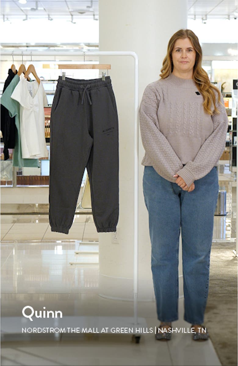 Kids' Underground Logo Cotton Joggers, sales video thumbnail