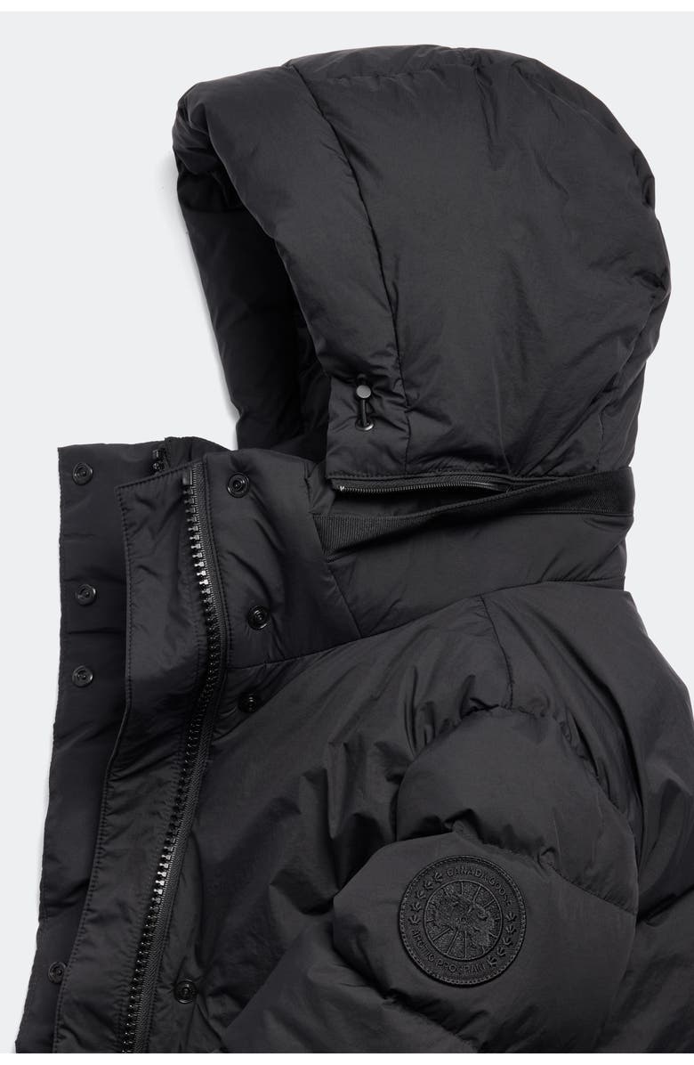 Canada Goose Lyndale 750 Fill Power Down Quilted Puffer Jacket, Alternate, color, Black