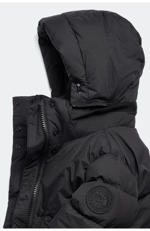 Canada Goose Lyndale 750 Fill Power Down Quilted Puffer Jacket In Black