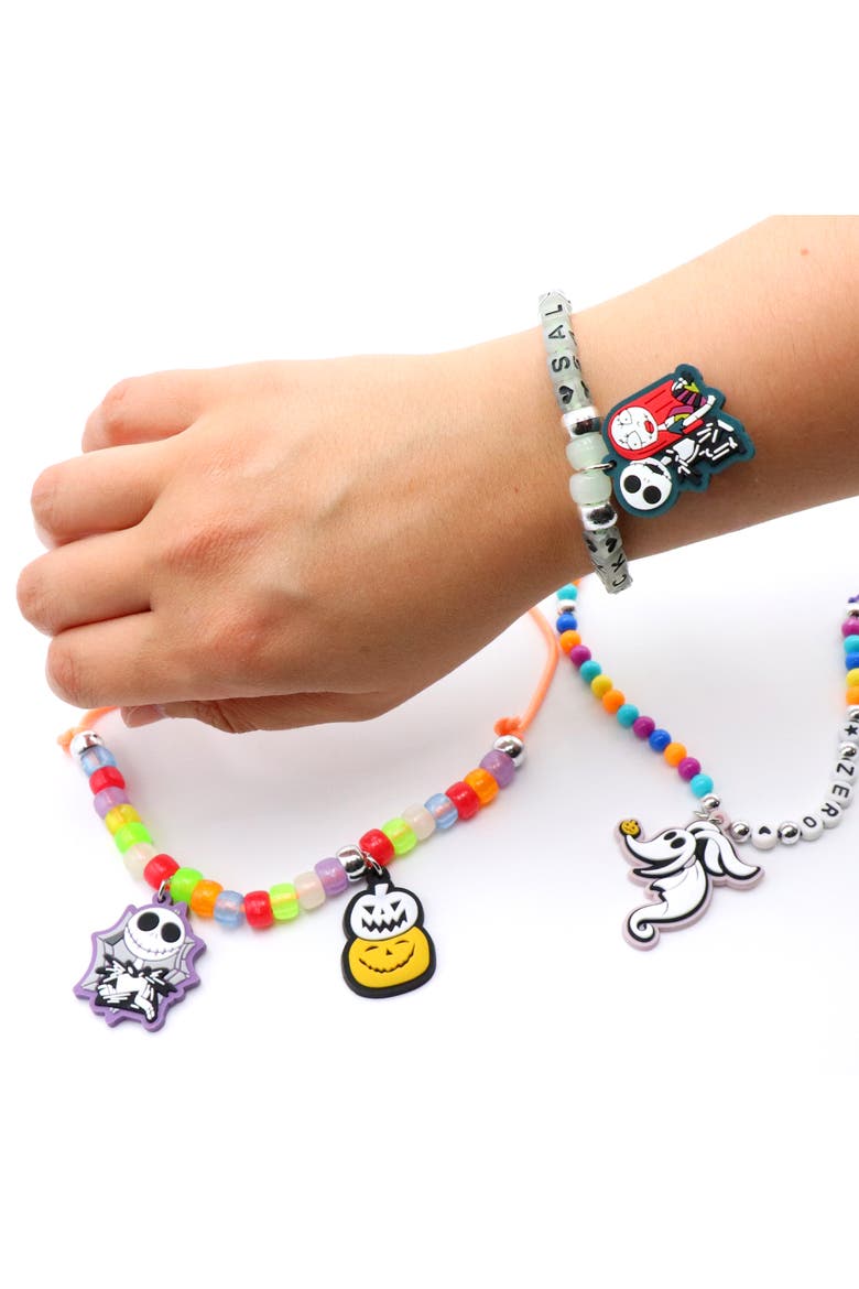 Glow In The Dark Jewelry, The Nightmare Before Christmas, DIY Activity, Alternate, color, Multicolored